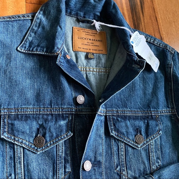 NWT Limited Edition Lucky Jeans Tencil Jacket - Picture 14 of 16